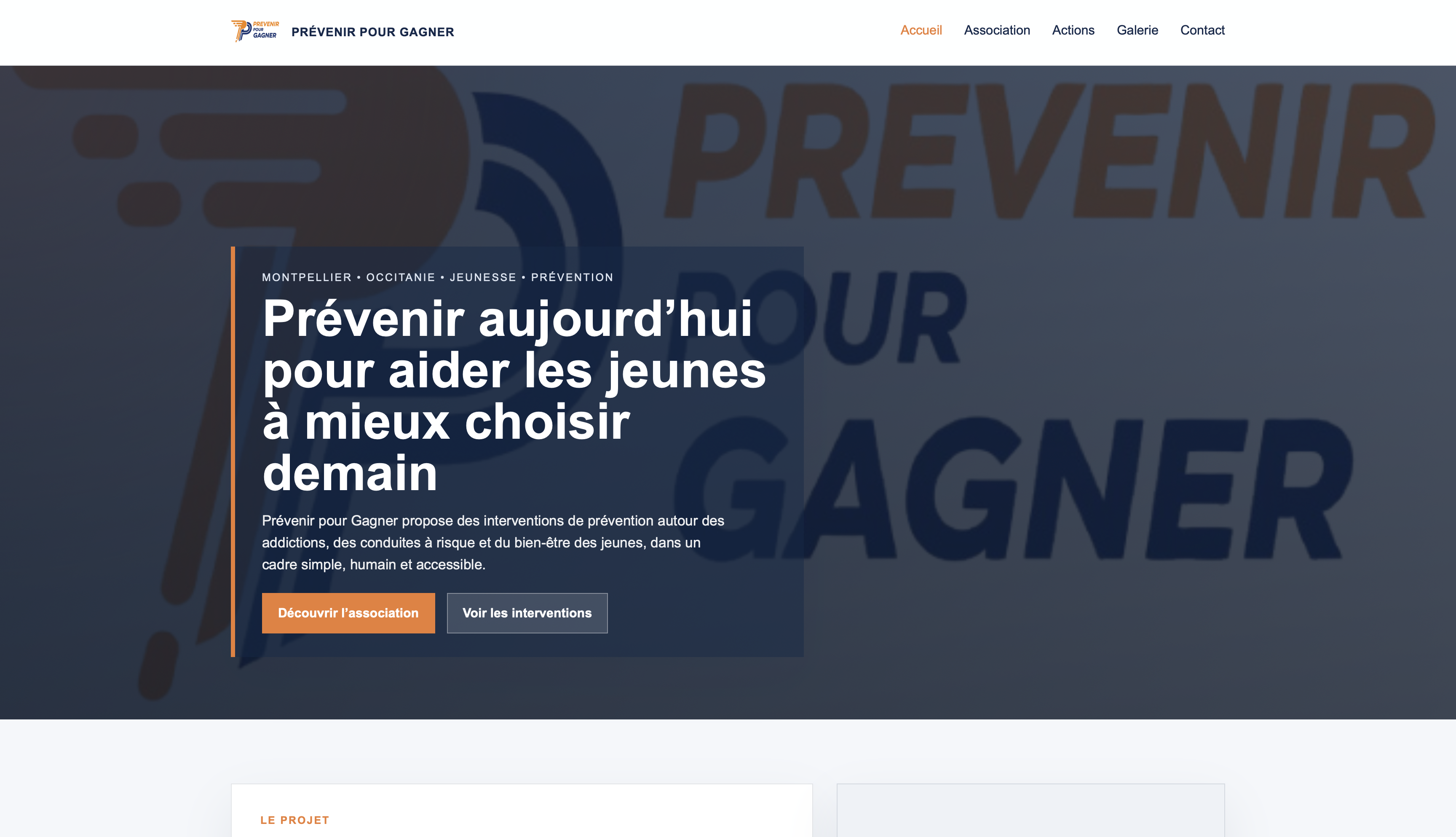 Logo Prévenir Pour Gagner